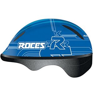 Roces Casque Icône Kid pour Enfant uni Bleu - Publicité