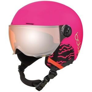 bollé QUIZ VISOR Hot Pink Matte XS 49-52cm Orange Gun Cat 2, Casque de ski, Medium, Mixte Enfant - Publicité