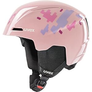 uvex viti Casque de Ski Enfant Unisexe, Pink Puzzle, 46-50 cm - Publicité