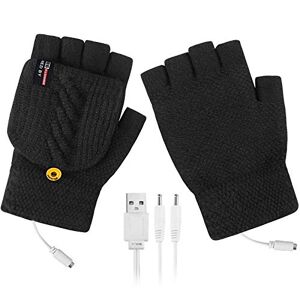 Générique Gants Cuir Western Cuir Rechargeable Chauffant Chauffant Hiver Batterie extérieure Gants électriques Li-ION Gants Gants Ski De Fond Enfant - Publicité