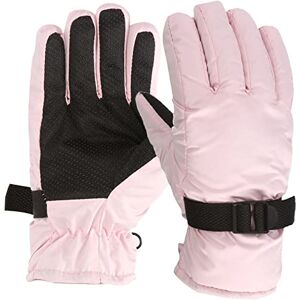 Allence Gants de Ski pour Enfants, -40℃ l'hiver Gants Épais et Chauds pour Garçon Fille 4-12 Ans, Antidérapant Neige Gants Imperméable Coupe-Vent pour Patinage Snowboard Motoneige - Publicité