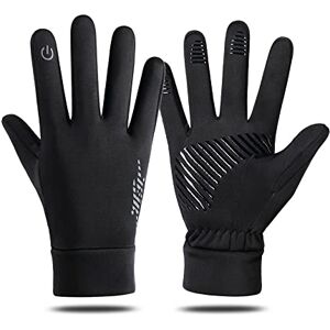 FFWTPY Gants d'hiver Homme et Femme Gants Thermique de sport Écran Tactile Windproof Gants Chaud Doux légers Gants de Cyclisme pour Vélo Moto Ski Snowboard Course Randonnée Camping - Publicité