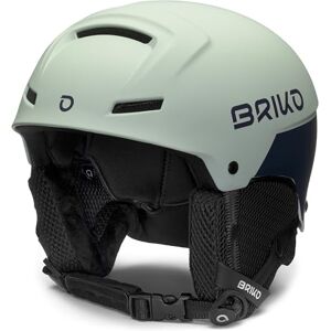 Briko Helmet Adulte Unisexe, Matt Heather Light Blue-Cloud Burst Blue, XS - Publicité