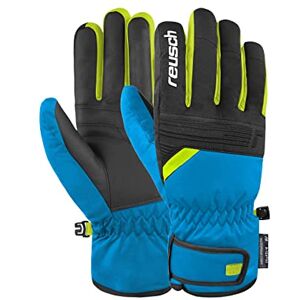 Reusch Baldo R-tex XT Gants de Ski imperméables et Respirants pour Le Sport d'hiver, Bleu, Noir, Jaune, 7 Homme - Publicité