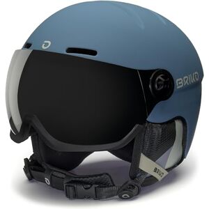 Briko Helmet Adulte Unisexe, Matt Lynch Blue Silver Sand, M - Publicité