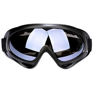 Kripyery X400 Cyclisme Motocross Goggles Protection UV Moto Goggles de Ski à Vent Snowboard Snowboard Snowboard Snowboard Eléfe à vélo d'extérieur Vélo Vélo Vélo Lunettes pour Enfants et adul - Publicité