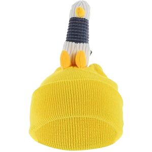 ABOOFAN Housse De Casque De Ski Bonnet en Canard Tricoté Couverture De Casque Élastique Bonnet pour Enfants Housses De Casque De Snowboard Bonnet Côtelé Couvre Casque De Ski Fil Hiver - Publicité