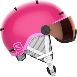 Salomon Grom Visor Casque de Ski Visière pour Enfant, Idéal pour le Ski et le Snowboard - Publicité