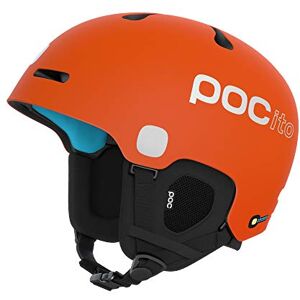 POC Pocito Fornix Spin Casque Unisex-Youth, Orange Fluo, XSS - Publicité