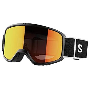 SALOMON Aksium 20 Access Masque de Ski Unisexe, Idéal pour le Ski et le Snowboard, Noir, Taille Unique - Publicité