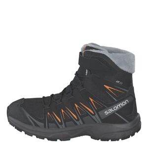 SALOMON Bottines d'hiver, XA Pro 3D Winter TS CSWP J Mixte Enfant, Noir/Orange (Black/Magnet/Tangelo), Pointure: 36 - Publicité