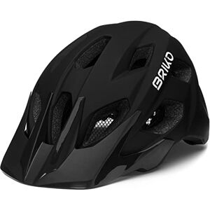 Briko Akan Helmet Adulte Unisexe, Black Alicious, M - Publicité