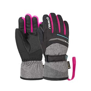 Reusch Bolt GTX Gants pour Enfant M Black/Black Melange/Pink glo - Publicité