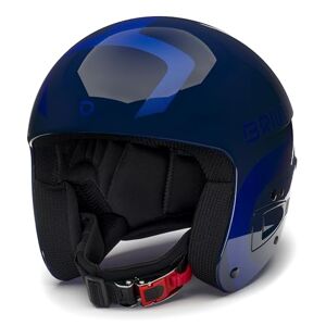 Briko Helmet Adulte Unisexe, Shiny Downriver Blue – Métal Royal Blue, 52 - Publicité
