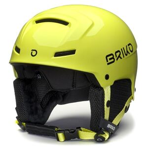 Briko Helmet Adulte Unisexe, Shiny Pear Green – White, XL - Publicité