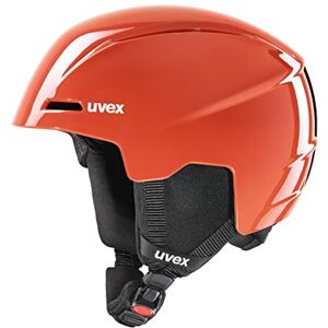 uvex viti Casque de Ski Enfant Unisexe, Fierce Red, 46-50 cm - Publicité