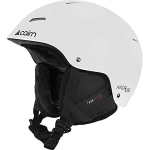 CAIRN Android Casque De Ski Blanc Mat 57/58 Blanc Mat - Publicité