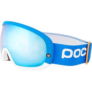 POC Fovea Mid Clarity Comp Lunettes de Ski Adulte Unisexe, Fluorescent Pink/Spektris Blue, Taille Unique - Publicité