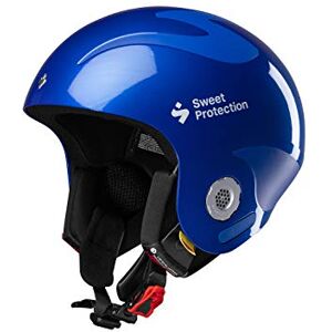 Sweet Protection Casque de Ski/Snowboard Unisexe pour Adulte Bleu Course XSS - Publicité