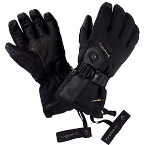 Thermic Gants Chauffants Ultra Chauds et isolants en Cuir pour Homme avec 3 Niveaux de Chauffage pour Le Ski, Le Snowboard, Le Camping, Taille XL - Publicité