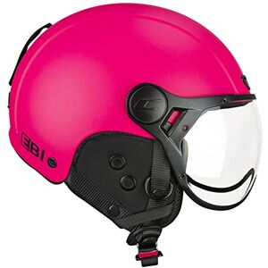 CGM Ebi Casque Ski Adulte Unisexe, Rose Fluo Mat, XXXS (49-50cm) - Publicité