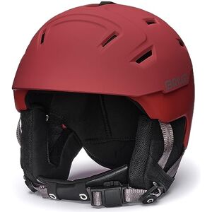 Briko Helmet Adulte Unisexe, Matt Old Brick Red-Monza Red-Dorado Brown, M/L - Publicité