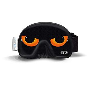 Soggle Eyes 01 Housse de protection en microfibre pour lunettes de ski Orange Taille unique - Publicité
