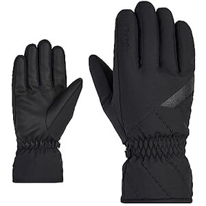 Ziener Kaiana Gants de Ski/Sports d'hiver pour Femme   Primaloft Chaud, Noir, 7 - Publicité