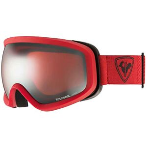 Rossignol Ace Amp Red-Sph Masque de Ski, Unisexe pour Adulte, Couleur Unie - Publicité