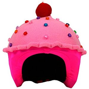 Coolcasc Multisport Couvre-Casque LED Cup Cake à la Fraise - Publicité