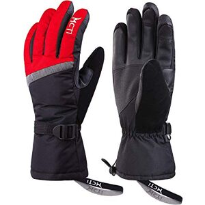 Kineed Gants Tactile Ski Femme Imperméables Chaud Gants Sport Hiver Snowboard Cyclisme Thermique - Publicité