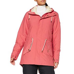 Burton Insulated Sadie Jacket Veste de Snowboard Femme Cranberry FR: XL (Taille Fabricant: XL) - Publicité