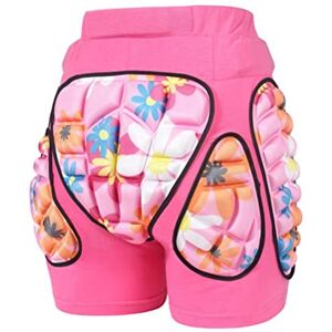 Roexboz Short rembourré pour enfants Protection des hanches Short de snowboard Pour enfants Unisexe 3D EVA Rembourré Respirant Pour patinage, snowboard - Publicité