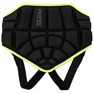 SolUptanisu Rembourrage pour Fesse Enfant,Protège Pieds Rembourrés Anti Dérapants pour Enfants avec Coussinets Rembourrés Et Réglables pour Les Pratiquant Le Roller Hockey/Ski Snowboardant Âgés De Moins De 12 an - Publicité