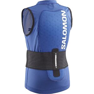 Salomon Flexcell Pro Gilet Protection Dorsale Ski Snowboard pour Enfant, Protection Réglable, Respirabilité et Ajustement Facile, Bleu, JXL - Publicité