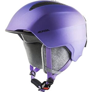 ALPINA Unisexe Enfants, GRAND JR Casque de ski, flip-flop purple matt, 51-54 cm - Publicité