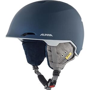 ALPINA Unisexe Adultes, MAROI Casque de ski, ink-grey matt, 57-61 cm - Publicité