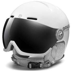 Briko Helmet pour Femmes, Blanc Mat, XL - Publicité