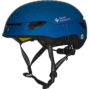 Sweet Protection Ascender MIPS Helmet Casque Adulte Mixte, Bleu Mat Bird, s - Publicité