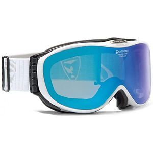 ALPINA Unisexe Adultes Challenge 2.0 Q Lunettes de ski, Blanc, Taille unique EU - Publicité