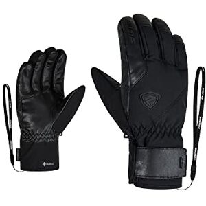 Ziener Gants de Ski Genio GTX PR pour Adulte Imperméables, Respirants, Chauds, Gore-tex, Primaloft Noir 7,5 - Publicité