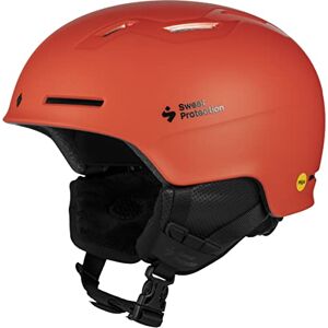 Sweet Protection Winder MIPS Casque de ski léger et hautement ventilé pour snowboard Orange mat Taille S/M - Publicité