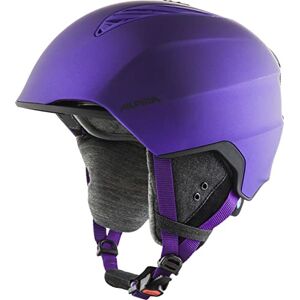 ALPINA Unisexe Adultes, GRAND LAVALAN Casque de ski, dark-violet matt, 57-61 cm - Publicité