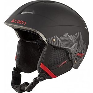 CAIRN Casque Andromed Mat Black Relief Black Relief 61/62 Black Relief - Publicité