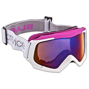 Black Crevice Black Embout Crevice Lunettes de Ski Femme Taille Unique Blanc Blanc/Rose - Publicité