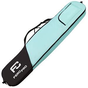 Ferocity Sac de Snowboard Premium Ski Bagpack 170 cm avec Poche Zippée et Bandoulière Équipement de Sports d'hiver Couleur Turquoise [051] - Publicité