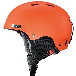 K2 1054005 Verdict Casque de Ski et de Snowboard Unisexe pour Adulte Orange Mixte, (51-55 cm) - Publicité