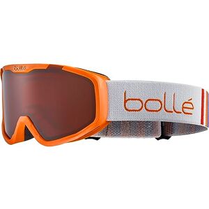 Bollé ROCKET Masque de Ski Junior, Orange Matte Rosy Bronze Cat 3, Masque de Ski Enfants - Publicité