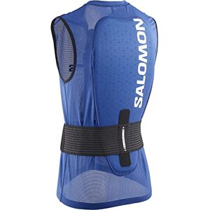 Salomon Flexcell Pro Gilet Protection Dorsale Ski Snowboard Unisexe, Protection Réglable, Respirabilité et Ajustement Facile, Bleu, XL - Publicité