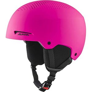 ALPINA ZUPO Casque de Ski Unisex-Kids, Pink Matt, 51-55 - Publicité